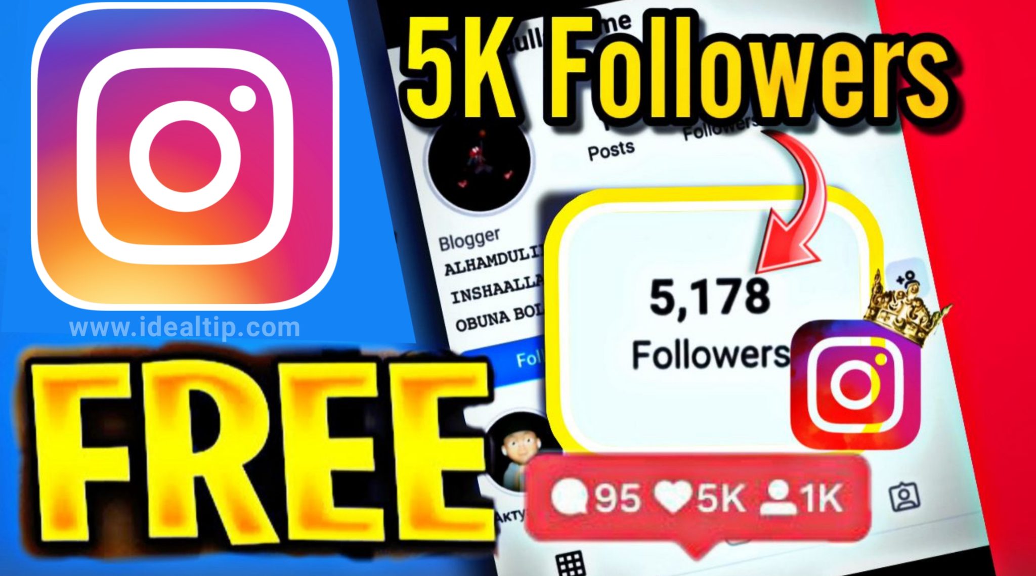 Instagram unlimited Followers Free 2024 sscwale