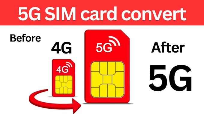 Can I Convert 5g Sim To 4g